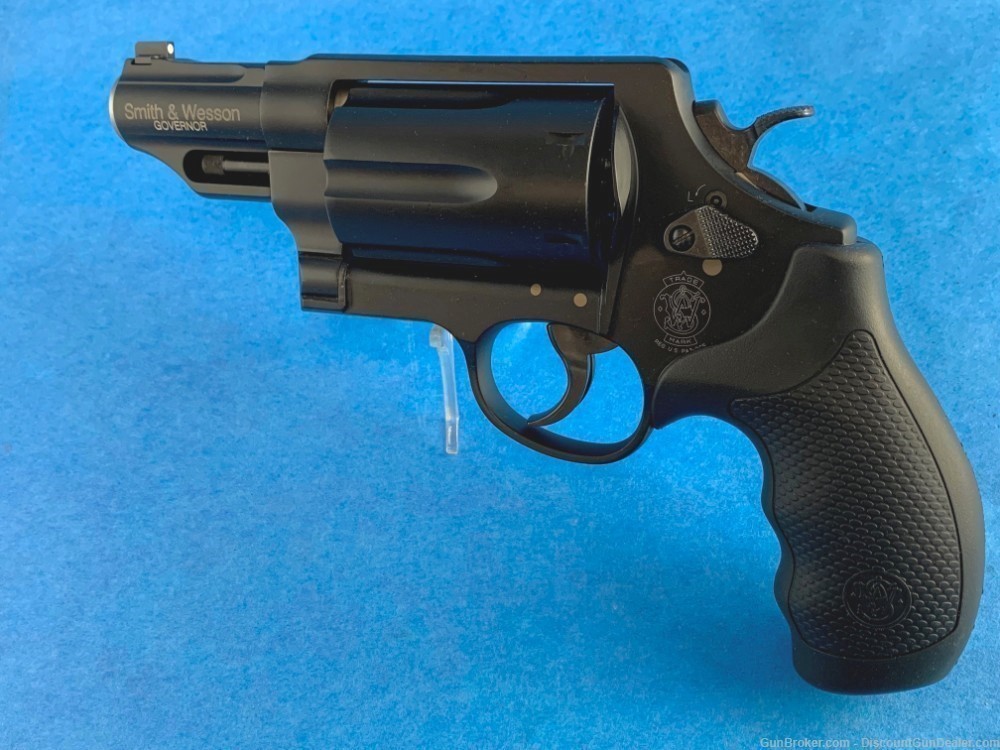 Smith & Wesson Governor .410, .45 ACP, .45 Colt 6 Rd - NIB-img-1