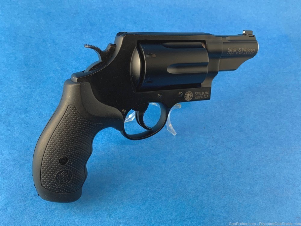 Smith & Wesson Governor .410, .45 ACP, .45 Colt 6 Rd - NIB-img-0