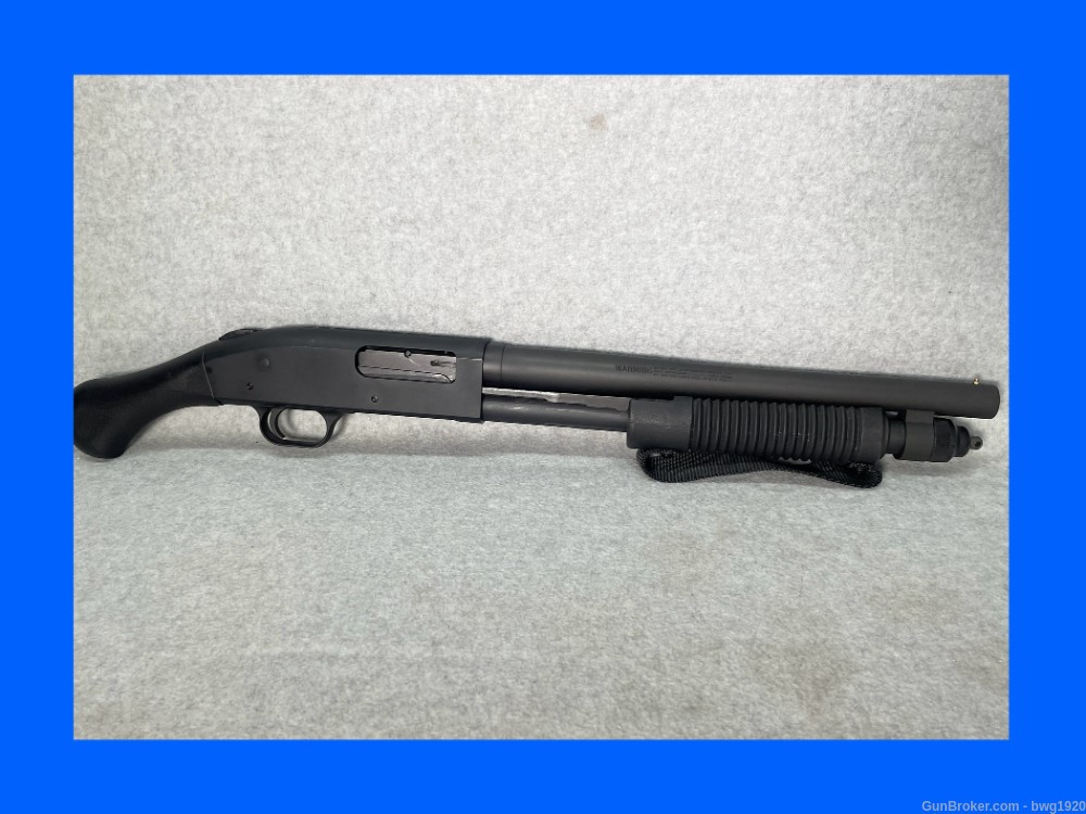 Mossberg 590 SHOCKWAVE 12Ga 14" Other Shotgun 12 Ga PUMP-img-0