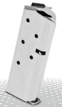 Springfield Armory 911 9mm Luger 911 6 Round Stainless Magazine-img-0