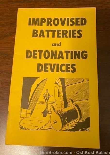 Improvised Batteries and Detonating Devices Book-img-0