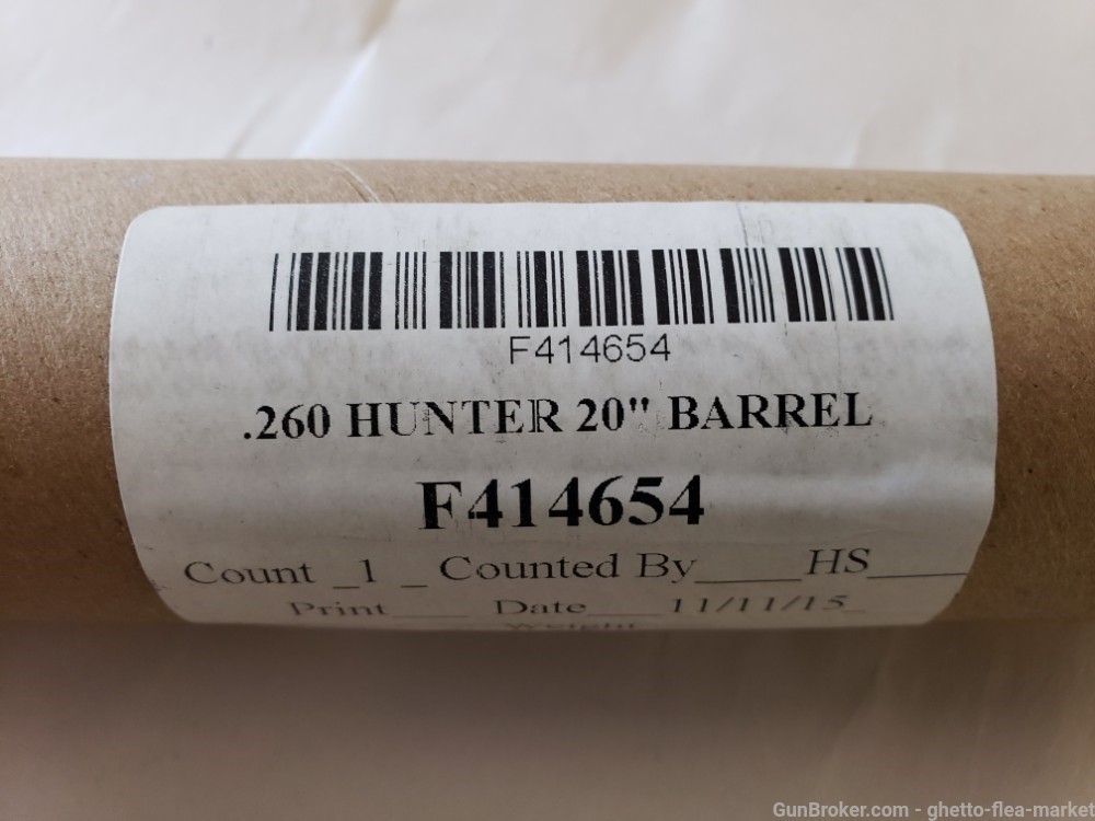 DPMS Hunter .260 Rem Remington AR-10 20" Stainless Barrel F414654 NOS-img-7