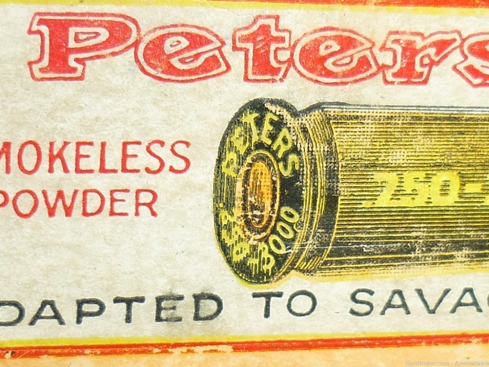 20rd - 1920s - PETERS .250 SAVAGE - .25-3000 - SEALED-img-21