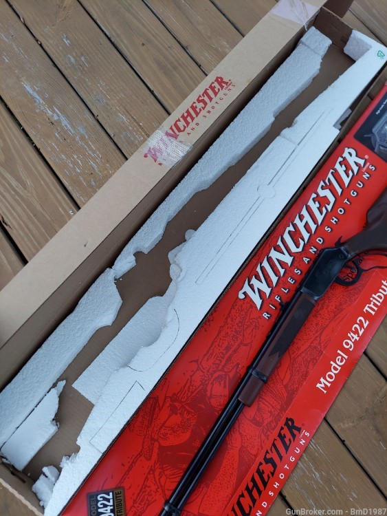 Winchester 9422 LEGACY Tribute Rifle .22lr Lever Collector 1 of 9,422 94/22-img-61