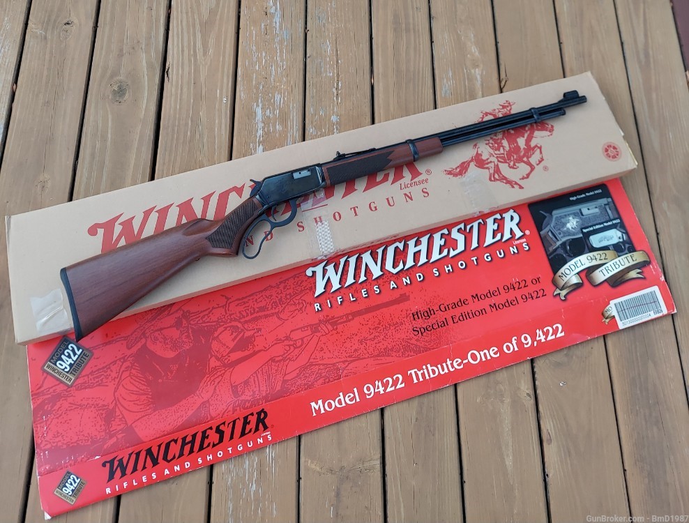 Winchester 9422 LEGACY Tribute Rifle .22lr Lever Collector 1 of 9,422 94/22-img-2