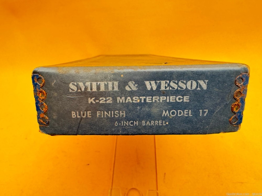 S&W 17-2, 22lr, 6 inch barrel, 1968-img-16