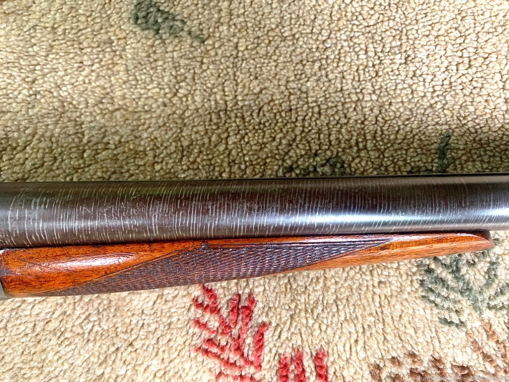 Remington 1889 Double hammer gun. Rare condition-img-5
