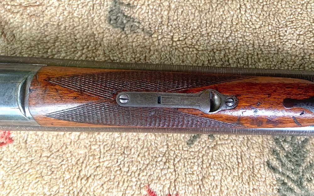 Remington 1889 Double hammer gun. Rare condition-img-14