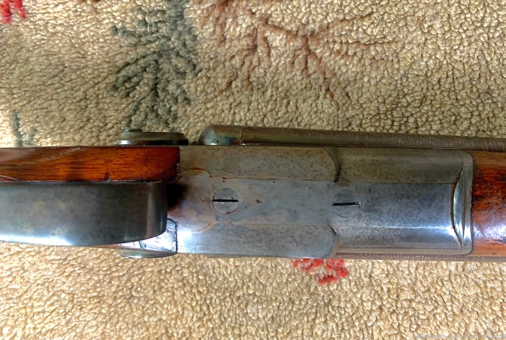 Remington 1889 Double hammer gun. Rare condition-img-13