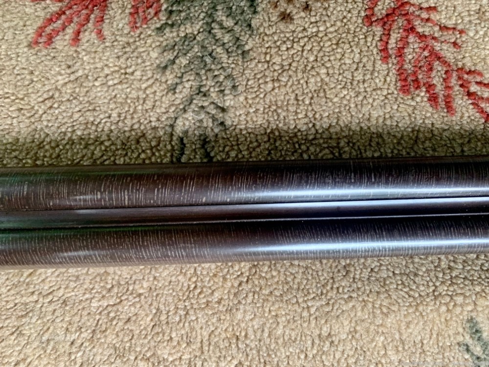 Remington 1889 Double hammer gun. Rare condition-img-16