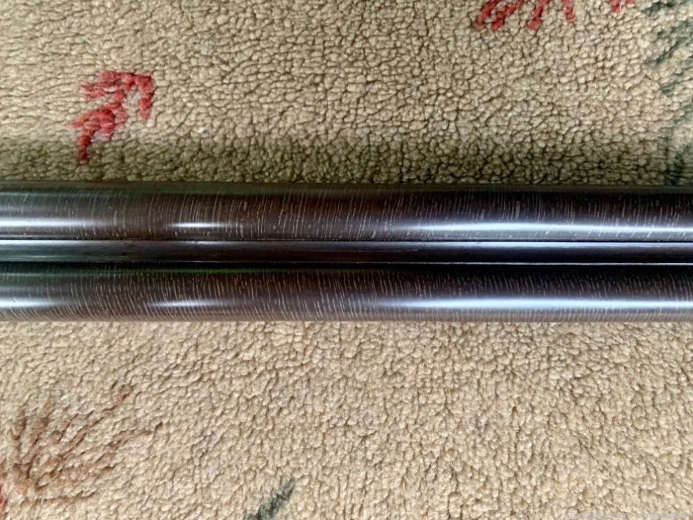 Remington 1889 Double hammer gun. Rare condition-img-17