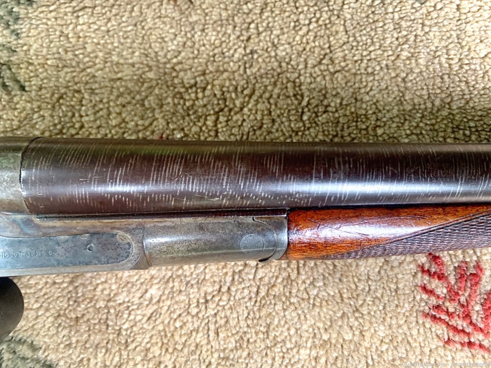 Remington 1889 Double hammer gun. Rare condition-img-26