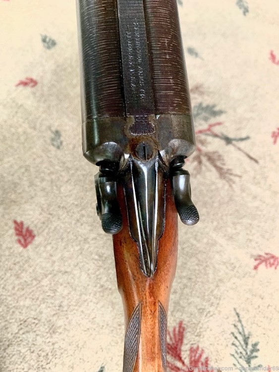 Remington 1889 Double hammer gun. Rare condition-img-19