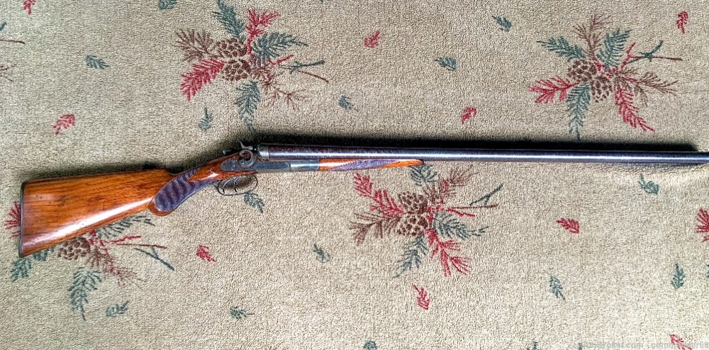 Remington 1889 Double hammer gun. Rare condition-img-0