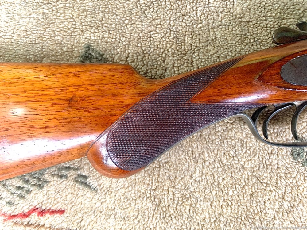 Remington 1889 Double hammer gun. Rare condition-img-2