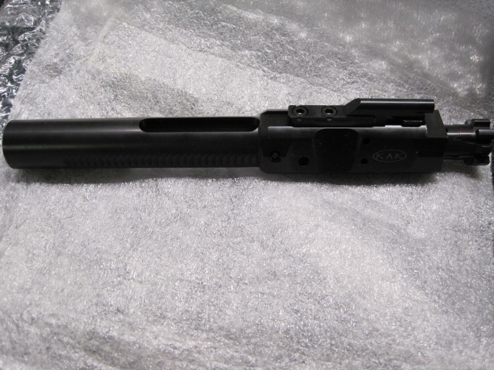 KAK Lr-308  308 Bolt Carrier Group with double ejectors.     -img-3