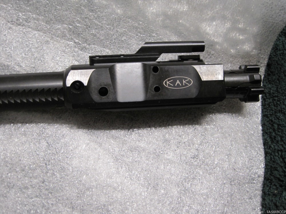 KAK Lr-308  308 Bolt Carrier Group with double ejectors.     -img-0