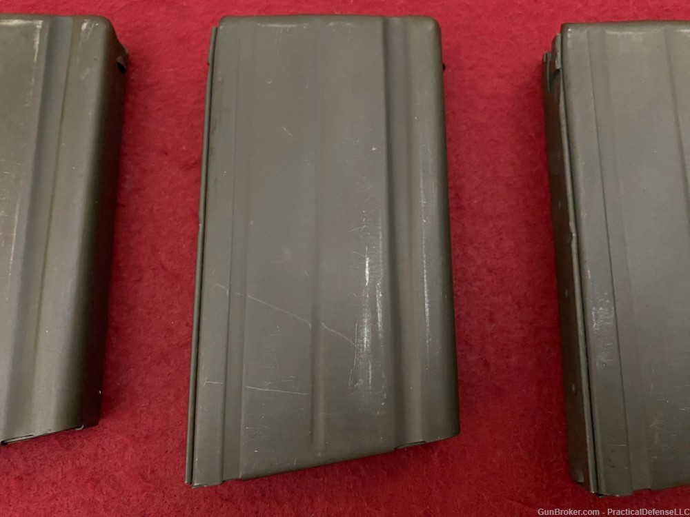 5 Excellent Austrian STG-58 Metric FAL 20rd steel magazines 7.62 / 308-img-4