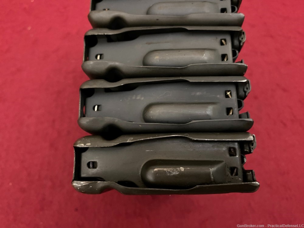 5 Excellent Austrian STG-58 Metric FAL 20rd steel magazines 7.62 / 308-img-21