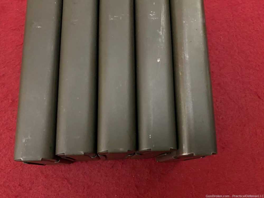 5 Excellent Austrian STG-58 Metric FAL 20rd steel magazines 7.62 / 308-img-18