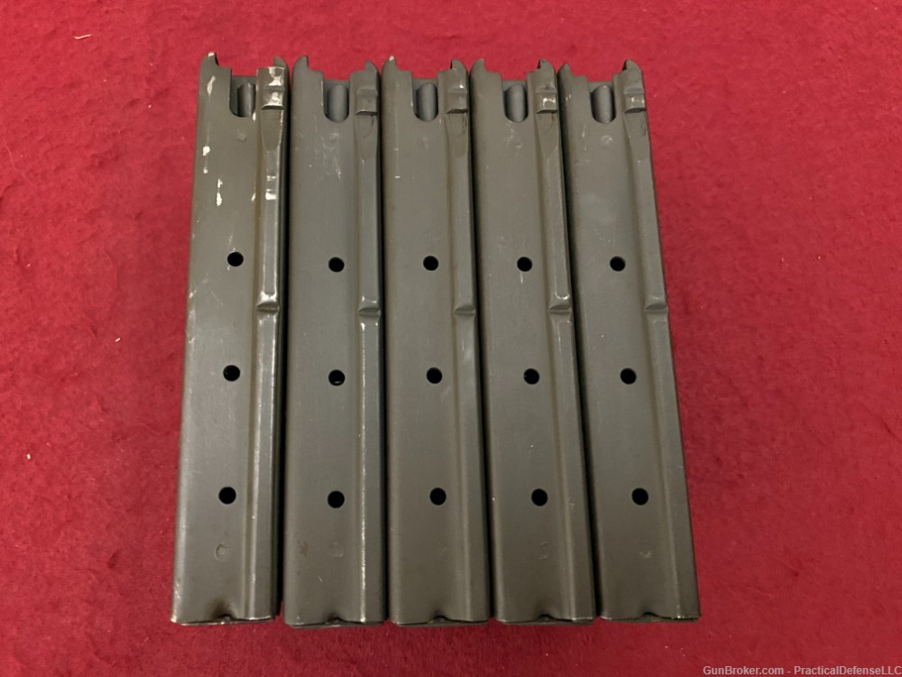 5 Excellent Austrian STG-58 Metric FAL 20rd steel magazines 7.62 / 308-img-14