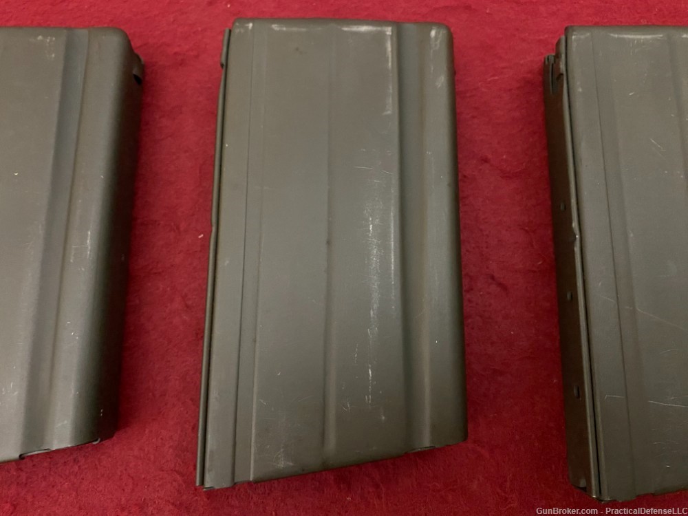 5 Excellent Austrian STG-58 Metric FAL 20rd steel magazines 7.62 / 308-img-3