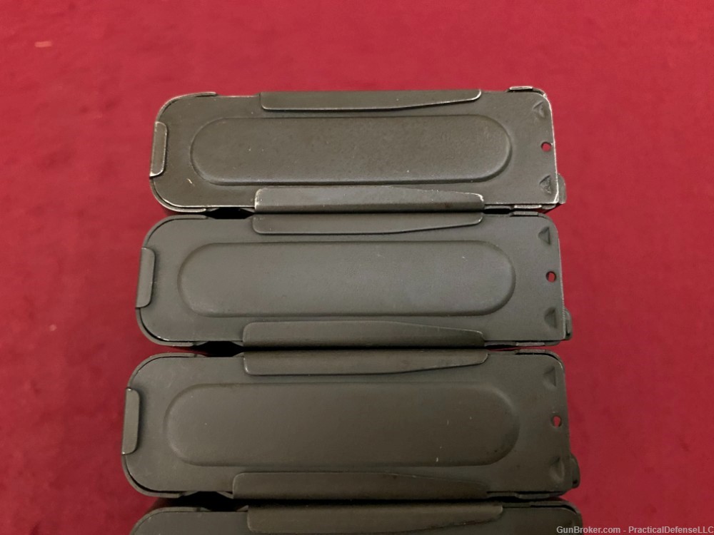 5 Excellent Austrian STG-58 Metric FAL 20rd steel magazines 7.62 / 308-img-24