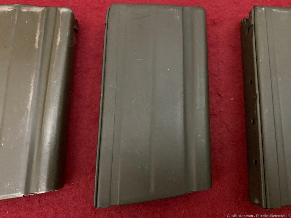 5 Excellent Austrian STG-58 Metric FAL 20rd steel magazines 7.62 / 308-img-2