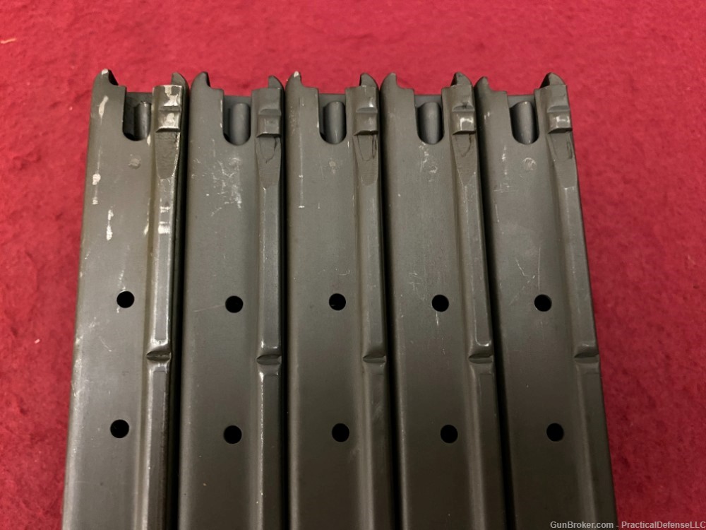 5 Excellent Austrian STG-58 Metric FAL 20rd steel magazines 7.62 / 308-img-16