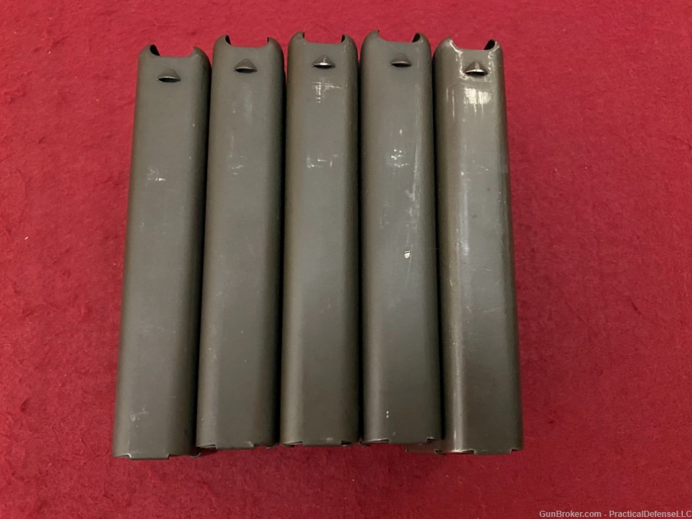 5 Excellent Austrian STG-58 Metric FAL 20rd steel magazines 7.62 / 308-img-17