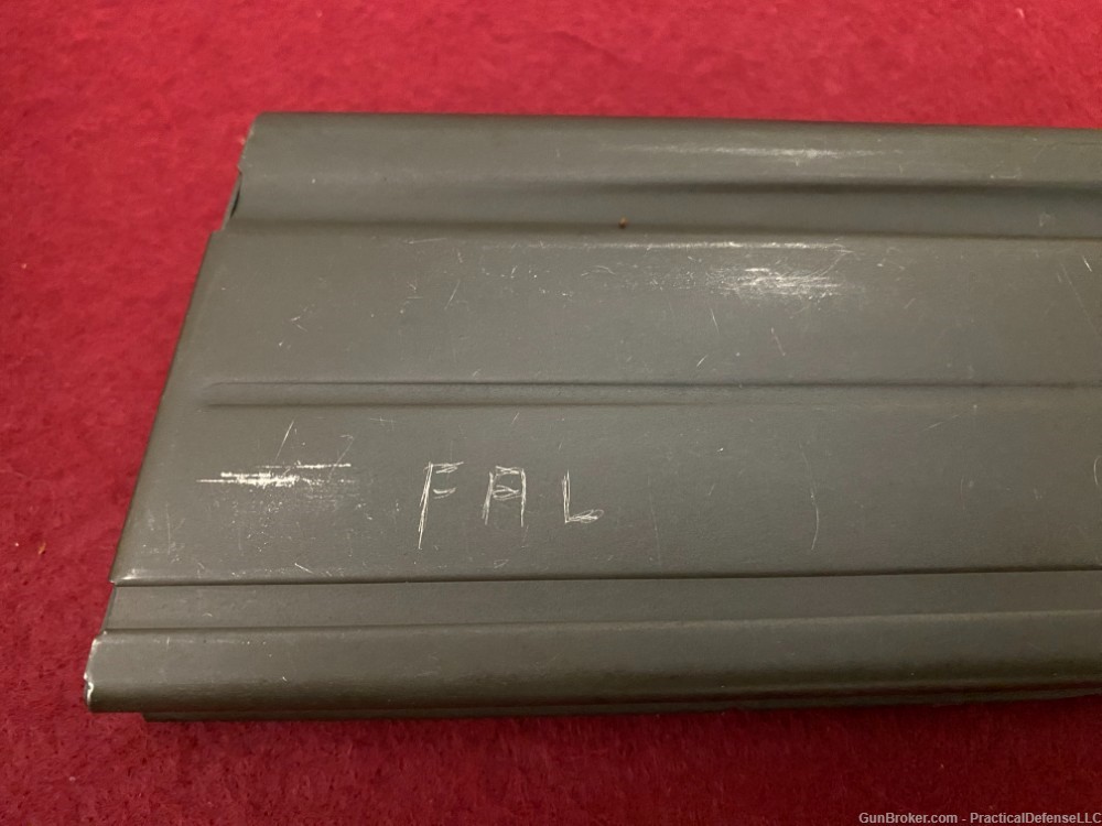 5 Excellent Austrian STG-58 Metric FAL 20rd steel magazines 7.62 / 308-img-12