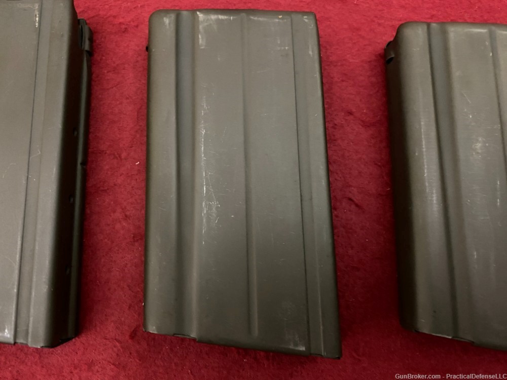 5 Excellent Austrian STG-58 Metric FAL 20rd steel magazines 7.62 / 308-img-9