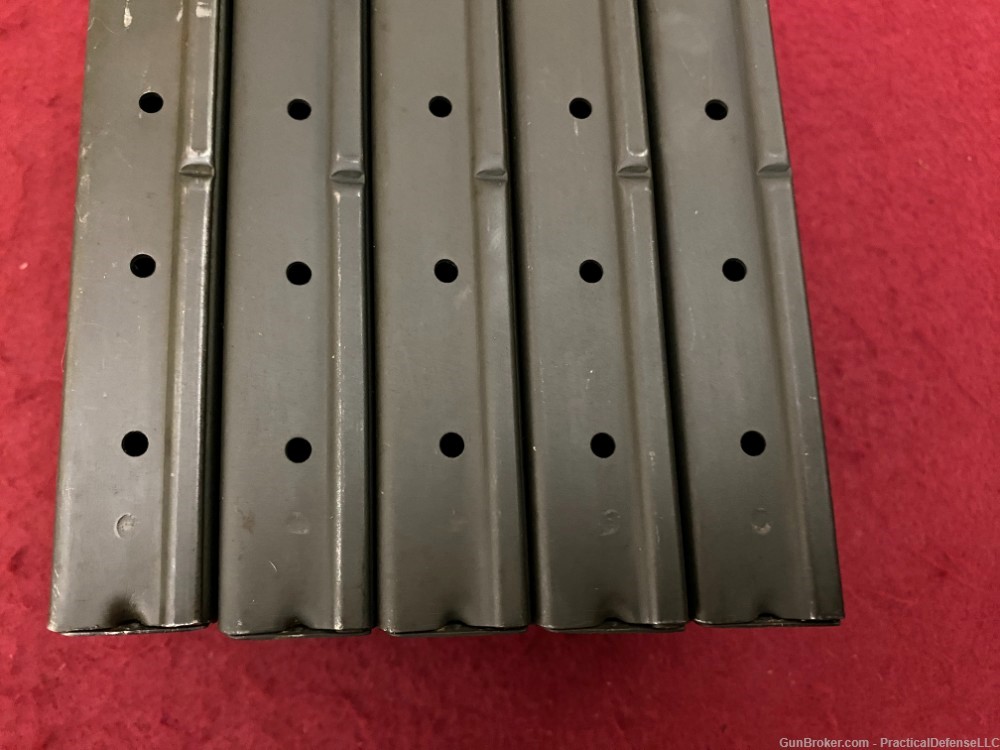 5 Excellent Austrian STG-58 Metric FAL 20rd steel magazines 7.62 / 308-img-15