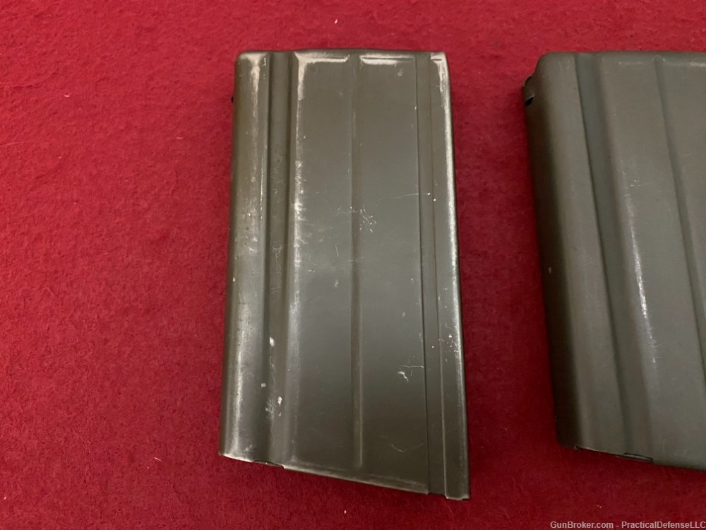 5 Excellent Austrian STG-58 Metric FAL 20rd steel magazines 7.62 / 308-img-7