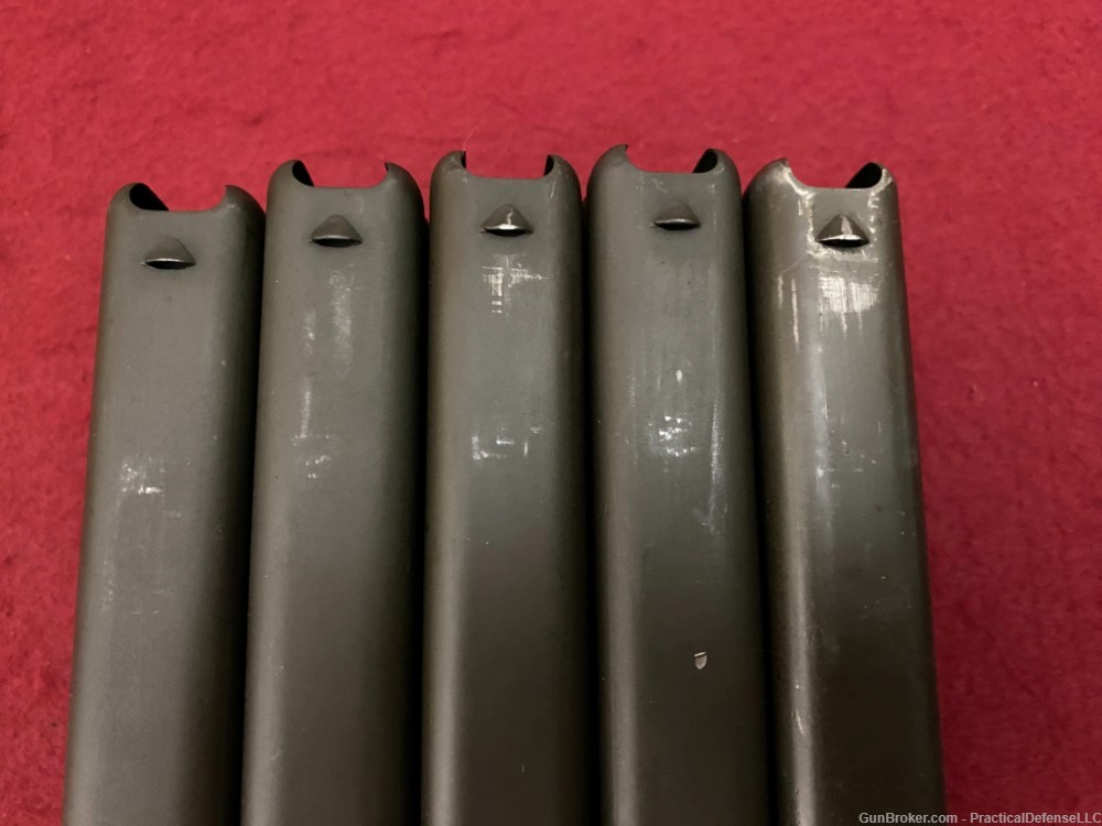 5 Excellent Austrian STG-58 Metric FAL 20rd steel magazines 7.62 / 308-img-19