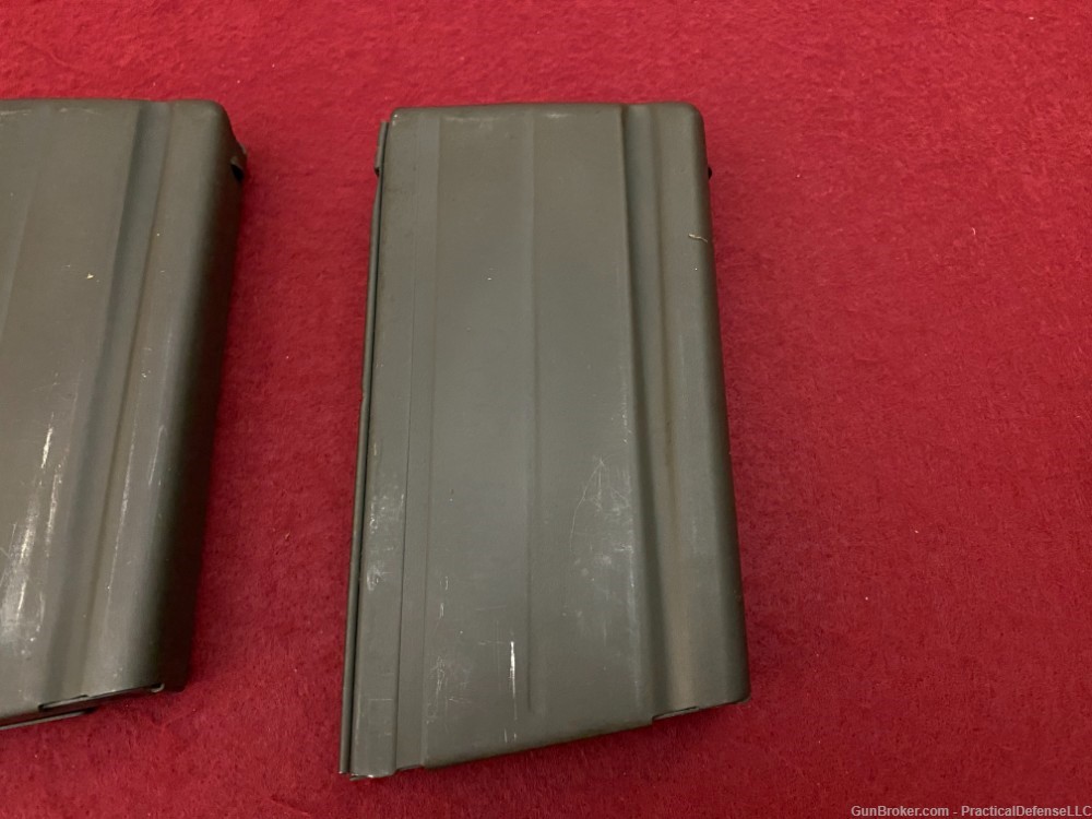 5 Excellent Austrian STG-58 Metric FAL 20rd steel magazines 7.62 / 308-img-5