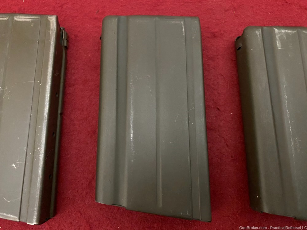 5 Excellent Austrian STG-58 Metric FAL 20rd steel magazines 7.62 / 308-img-8