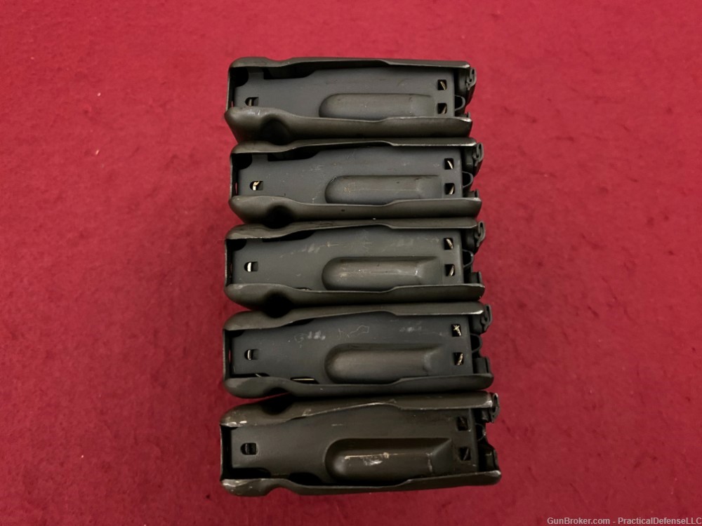 5 Excellent Austrian STG-58 Metric FAL 20rd steel magazines 7.62 / 308-img-20