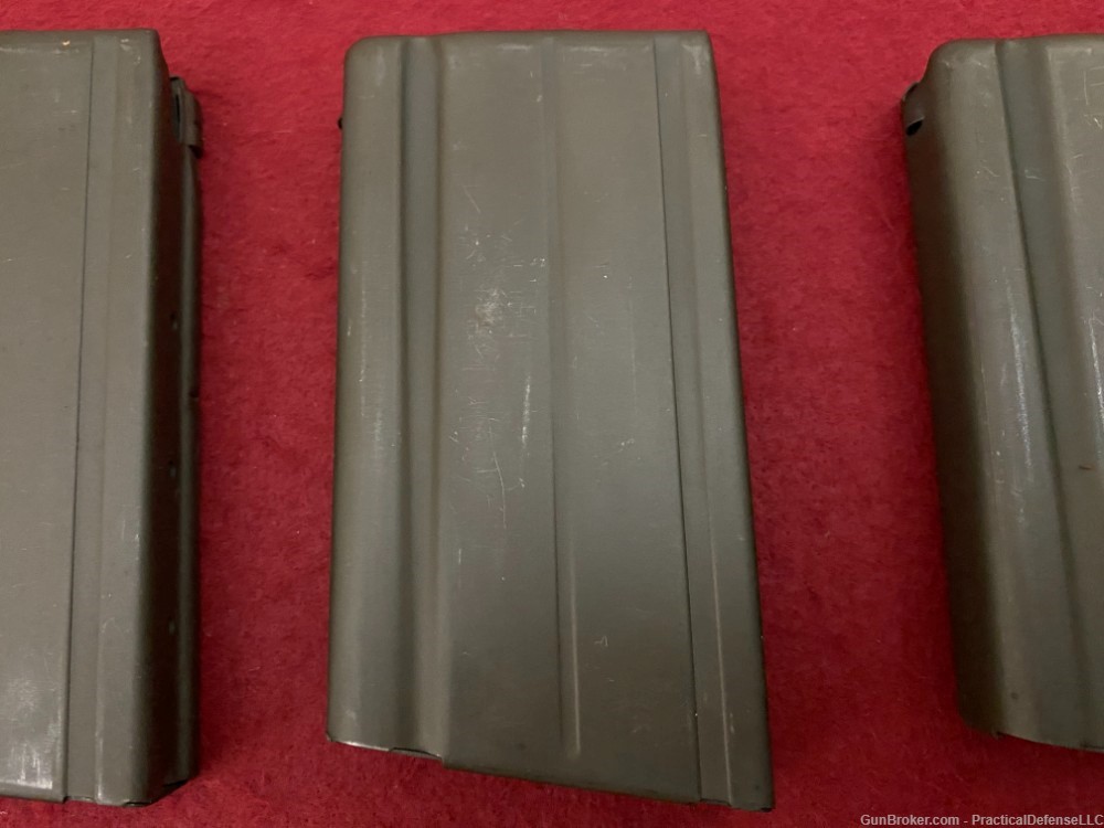 5 Excellent Austrian STG-58 Metric FAL 20rd steel magazines 7.62 / 308-img-10