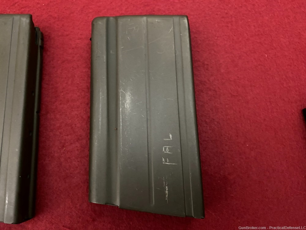 5 Excellent Austrian STG-58 Metric FAL 20rd steel magazines 7.62 / 308-img-11
