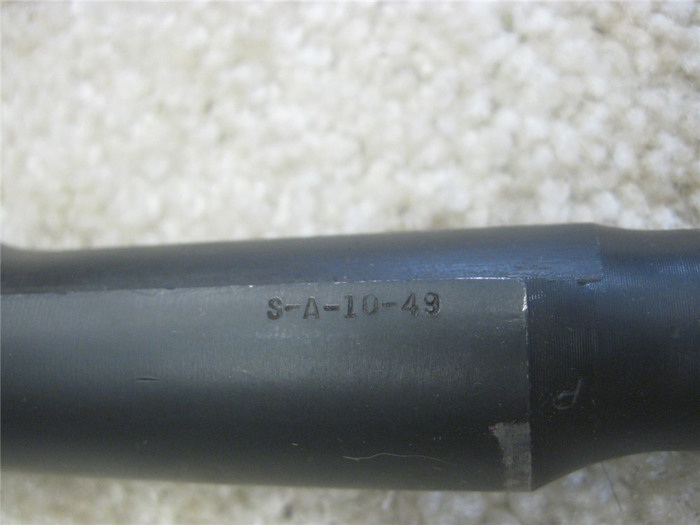 M1 Garand Barrel Rare 1949 Springfield Low Wear SG USGI-img-1