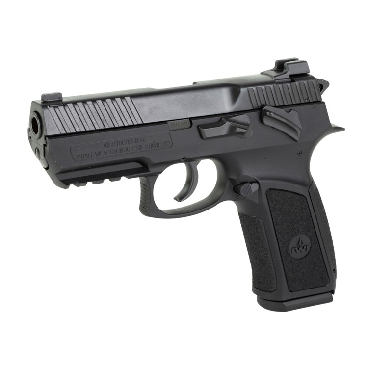 IWI Jericho 941 Enhanced 9mm 3.8in 17rd Semi-Automatic Pistol (J941PSL9-II)-img-2