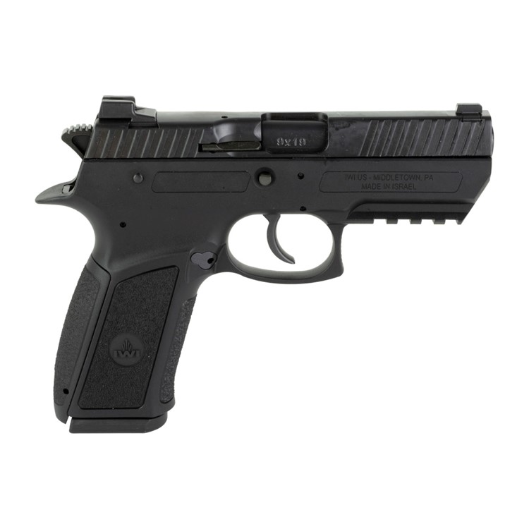 IWI Jericho 941 Enhanced 9mm 3.8in 17rd Semi-Automatic Pistol (J941PSL9-II)-img-1