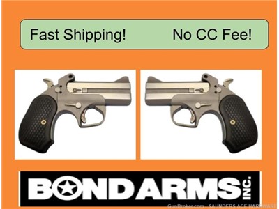 Bond Arms Rowdy XL 45 Colt 410 3.5"