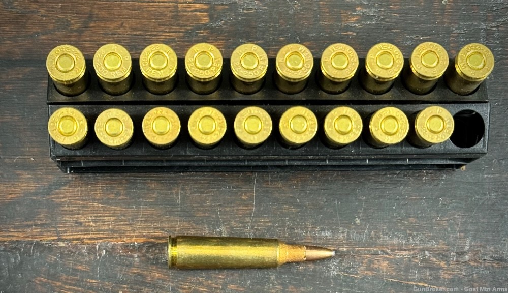 PENNY START: Remington 22-250 55 Gr PT SP - 20 Rounds-img-3