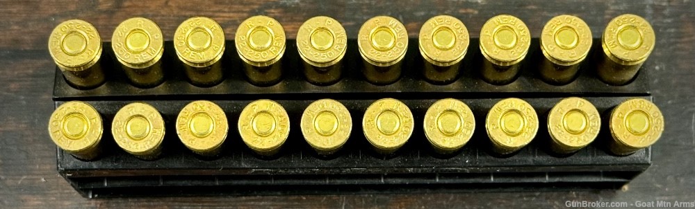PENNY START: Remington 22-250 55 Gr PT SP - 20 Rounds-img-2