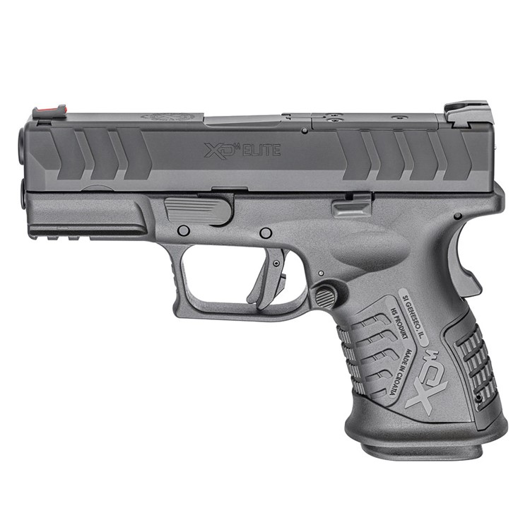 SPRINGFIELD ARMORY XDM Elite Compact OSP 9mm 3.8in 2x 14rd Mags Blk Pistol-img-4