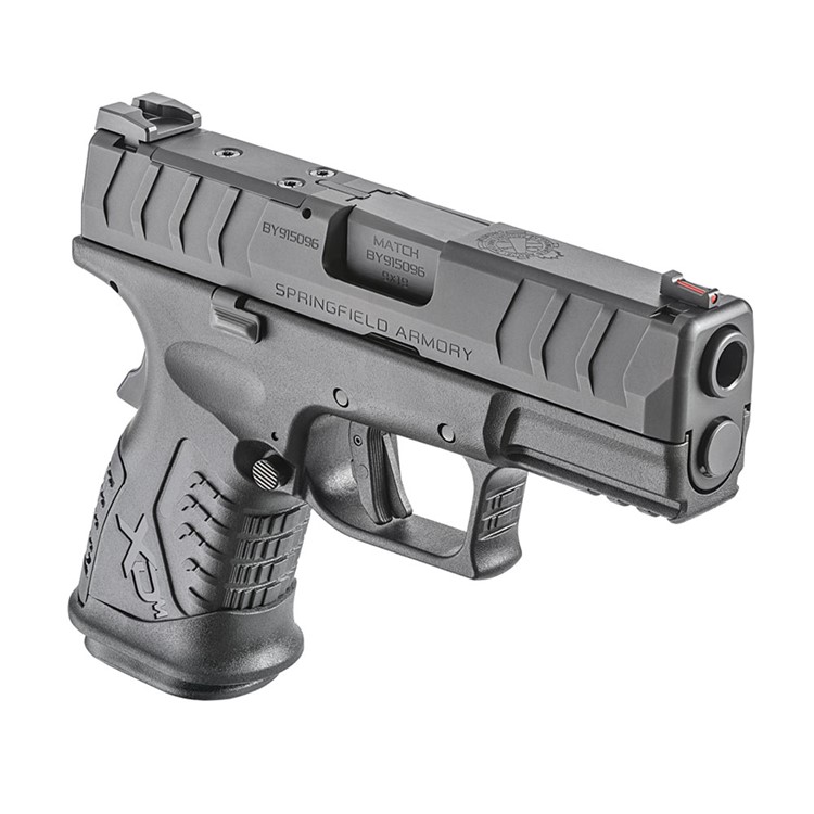 SPRINGFIELD ARMORY XDM Elite Compact OSP 9mm 3.8in 2x 14rd Mags Blk Pistol-img-2