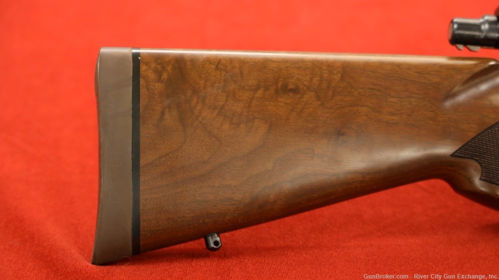 Remington 700 BDL Safari Grade 375 H&H 24" Barrel Bolt Action Rifle-img-3