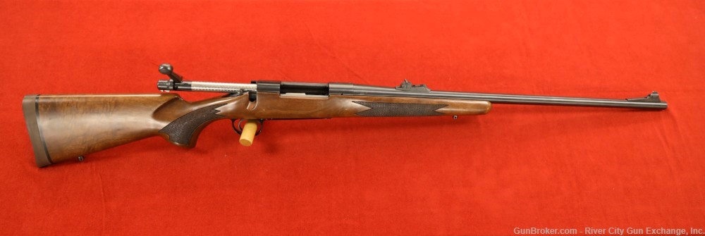 Remington 700 BDL Safari Grade 375 H&H 24" Barrel Bolt Action Rifle-img-1